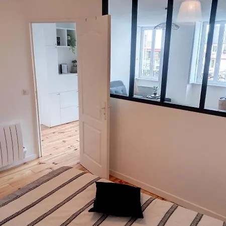 Renove, 1 Chambre, 300m De La Gare, Pres Du Centre De - Fr-1-361-479 * 그랑빌