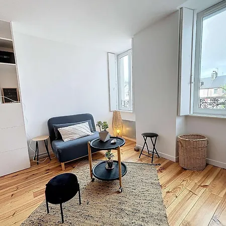 Rénové, 1 Chambre, 300m De La Gare, Près Du Centre De - Fr-1-361-479 Appartement