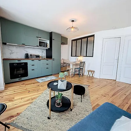 Renove, 1 Chambre, 300m De La Gare, Pres Du Centre De - Fr-1-361-479 Apartment *