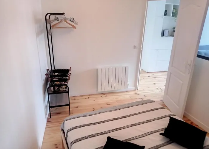 Renove, 1 Chambre, 300m De La Gare, Pres Du Centre De - Fr-1-361-479 *