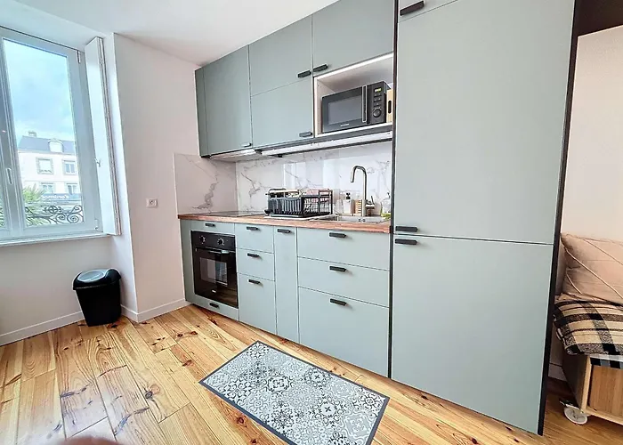 Renove, 1 Chambre, 300m De La Gare, Pres Du Centre De - Fr-1-361-479 Apartmán