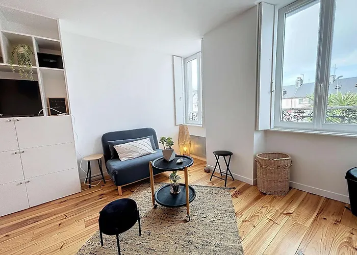 Renove, 1 Chambre, 300m De La Gare, Pres Du Centre De - Fr-1-361-479 Apartmán