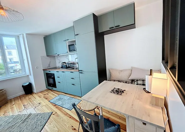 Renove, 1 Chambre, 300m De La Gare, Pres Du Centre De - Fr-1-361-479